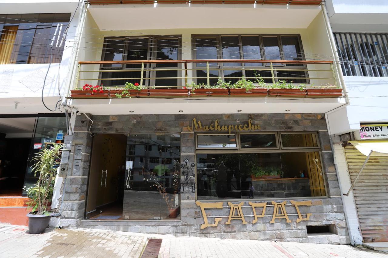 Hotel Capac Machupicchu Exteriér fotografie