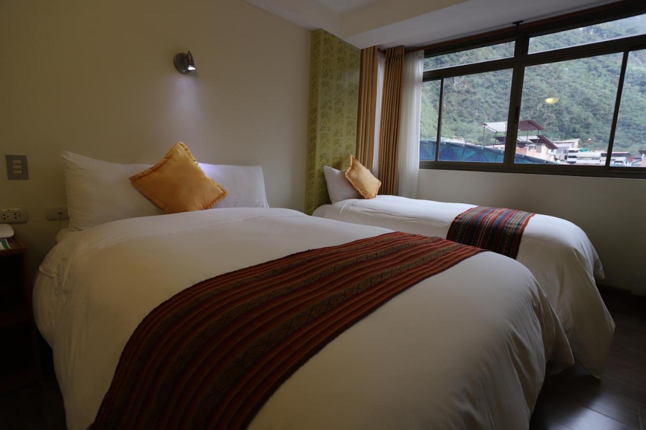 Hotel Capac Machupicchu Exteriér fotografie