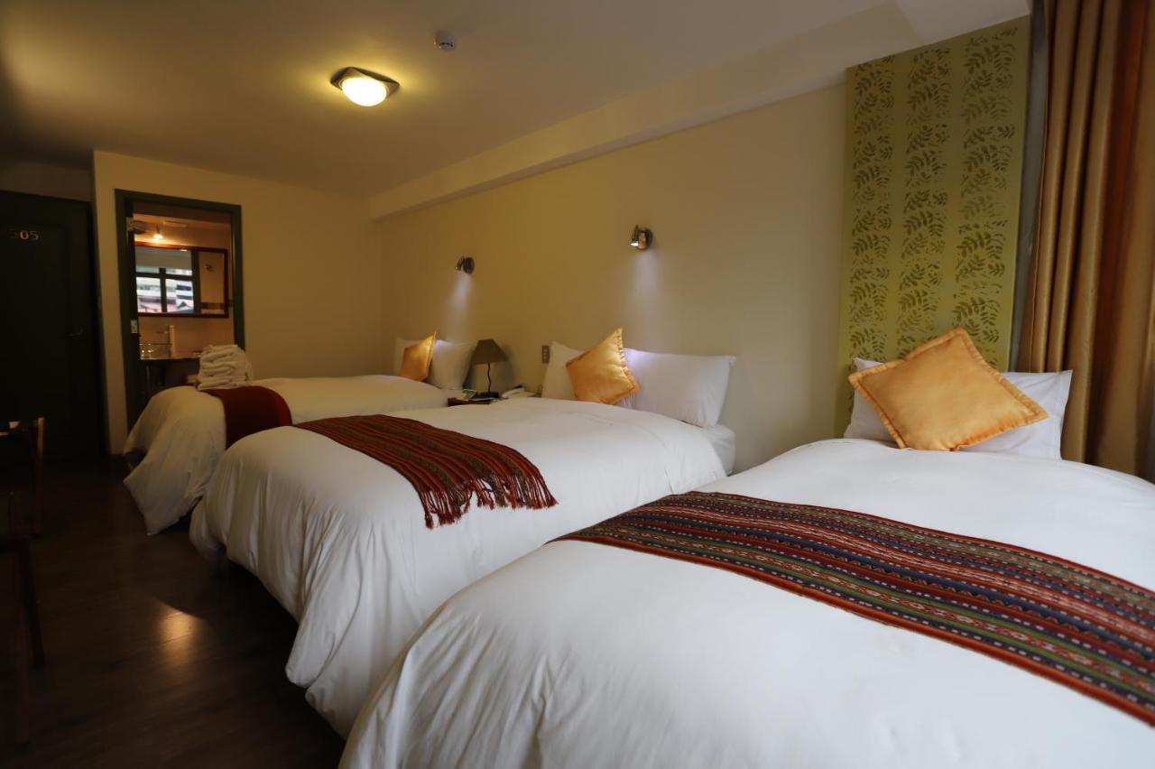Hotel Capac Machupicchu Exteriér fotografie