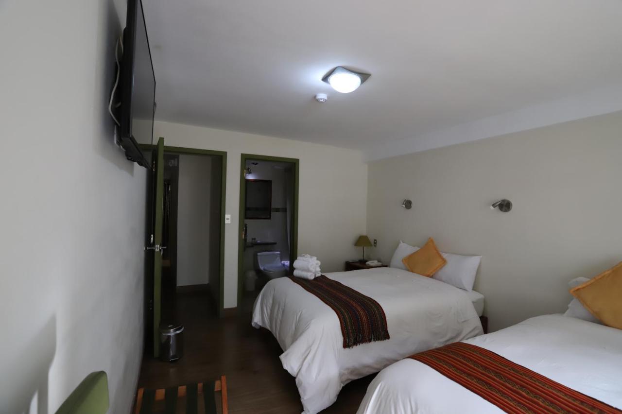 Hotel Capac Machupicchu Exteriér fotografie