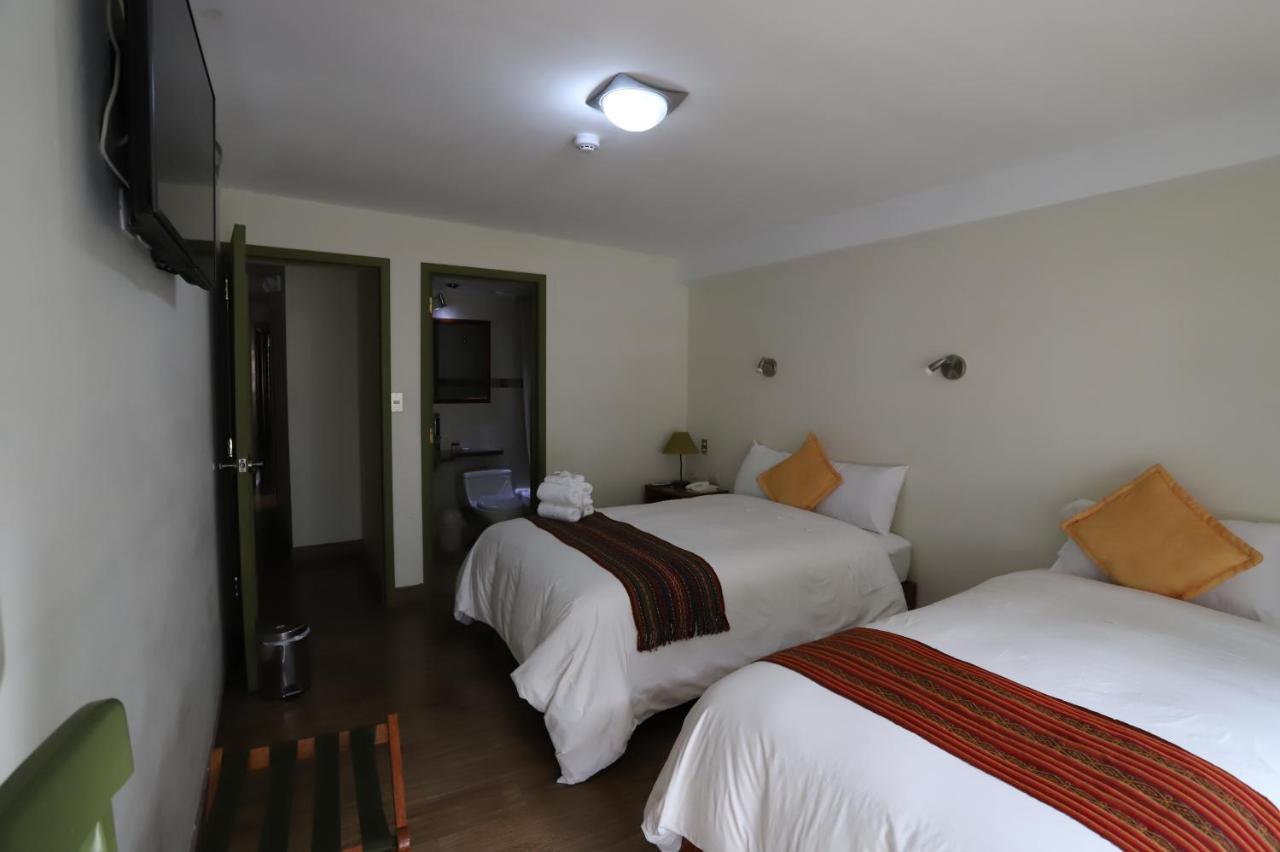 Hotel Capac Machupicchu Exteriér fotografie