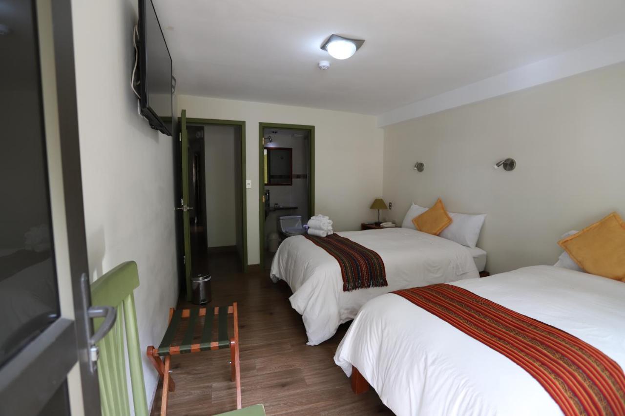 Hotel Capac Machupicchu Exteriér fotografie