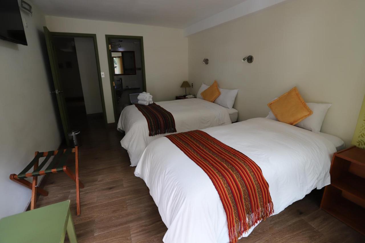 Hotel Capac Machupicchu Exteriér fotografie