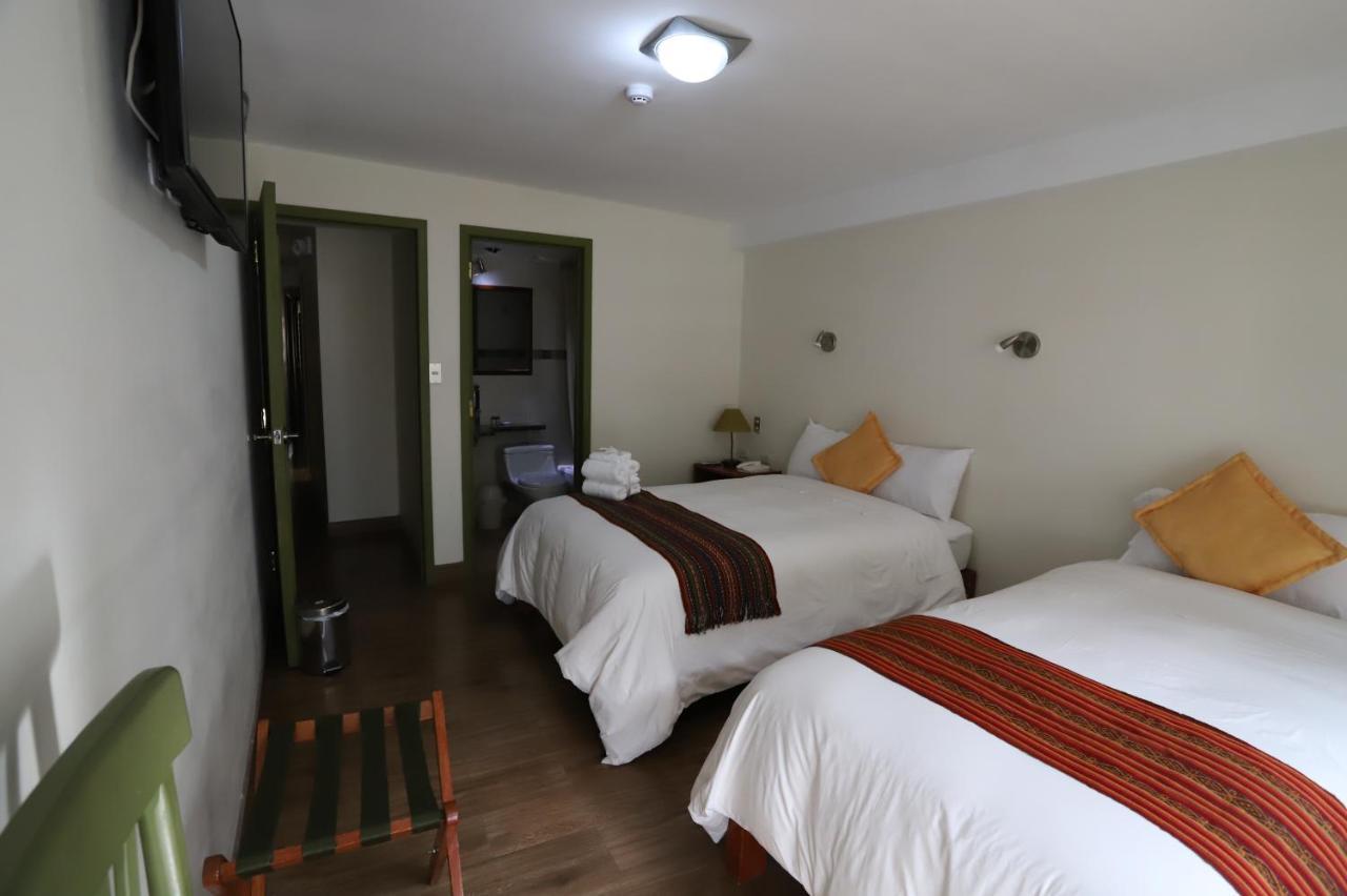 Hotel Capac Machupicchu Exteriér fotografie