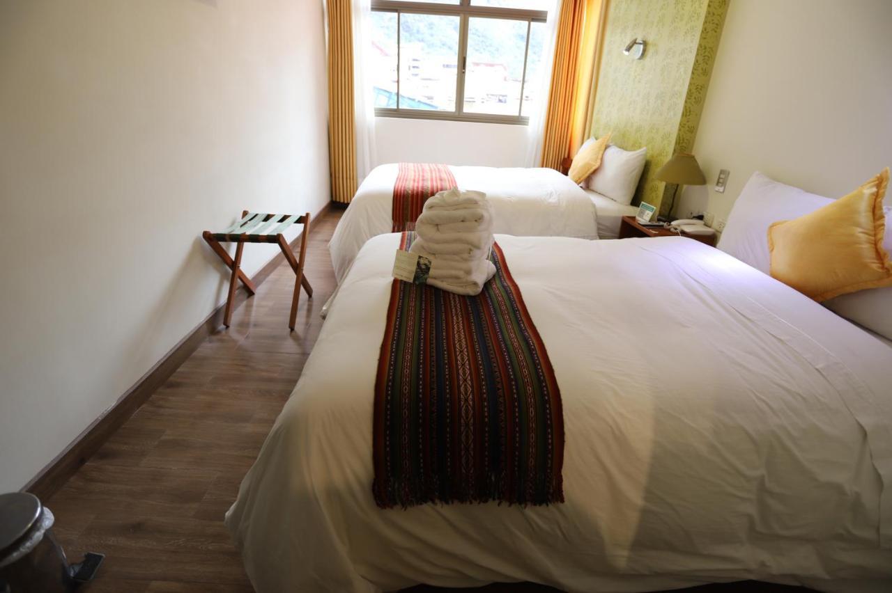Hotel Capac Machupicchu Exteriér fotografie